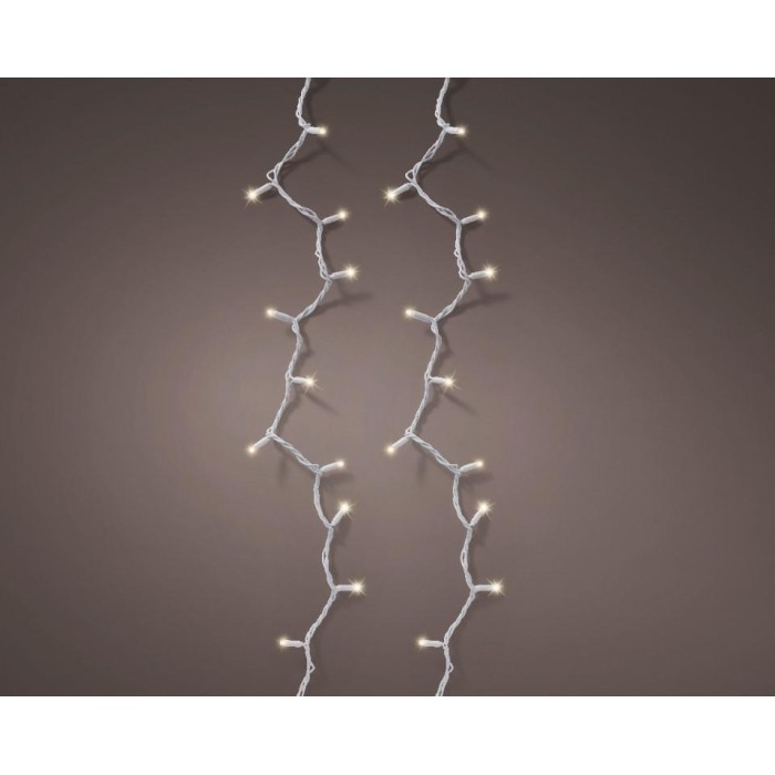 CATENA 96 LED FISSE ESTERNO BIANCO L.950CM